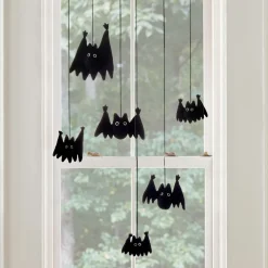 Kids West Elm Ed Emberley Felt Bats Hanging Decor