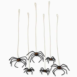 Kids West Elm Ed Emberley Felt Spiders Hanging Decor