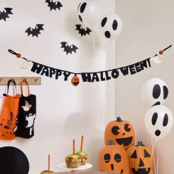 Kids West Elm Ed Emberley Happy Halloween Garland