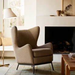 West Elm Edgar Chair - Metal Legs