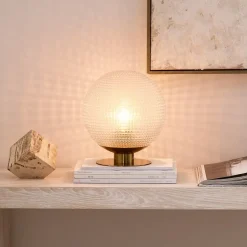 West Elm Edie Prismatic Table Lamp (–)