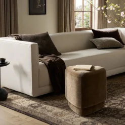 West Elm Elanore Ottoman