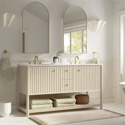 West Elm Eleanor Double Bathroom Vanity (60")
