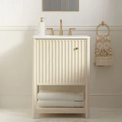 West Elm Eleanor Single Bathroom Vanity (–)