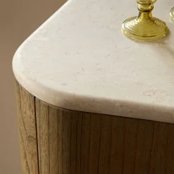 West Elm Elinea Marble Cabinet (42")