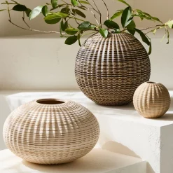 West Elm Ellara Ceramic Vases