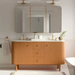 West Elm Ellington Double Bathroom Vanity (–)