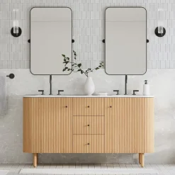 West Elm Ellington Double Bathroom Vanity (–)