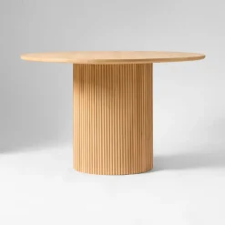 West Elm Ellington Round Dining Table & Chairs Set
