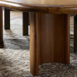 West Elm Ellsworth Extendable Dining Table (84"–104")