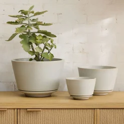West Elm Elora Ceramic Planters