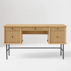 West Elm Elora Storage Desk (55")