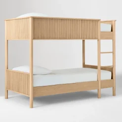 Kids West Elm Elora Twin Bunk Bed