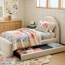 Kids West Elm Elora Upholstered Bedroom Collection