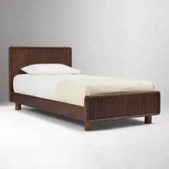 Kids West Elm Elora Wood Bed