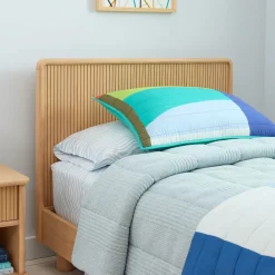 Kids West Elm Elora Wood Bed