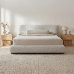 West Elm Elyndra Storage Bed