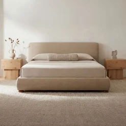 West Elm Elyndra Storage Bed