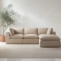 West Elm Emberleigh Foam Modular Sectional (–)