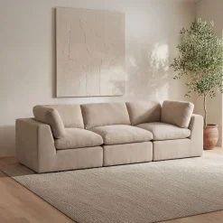 West Elm Emberleigh Foam Modular Sofa (109")