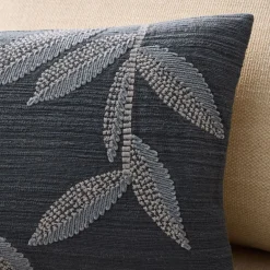 West Elm Embroidered Flora