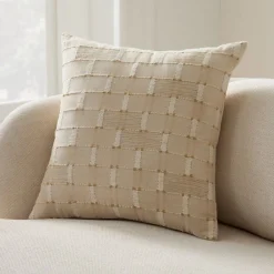 West Elm Embroidered Modern Blocks