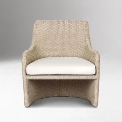 West Elm Emeric Outdoor Woven Chair