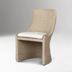 West Elm Emeric Outdoor Woven Dining Chair