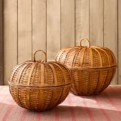 West Elm Emma Chamberlain Apple Basket