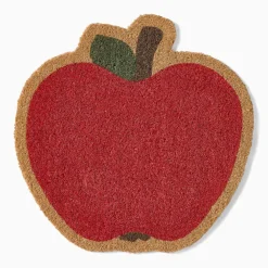 West Elm Emma Chamberlain Apple Doormat