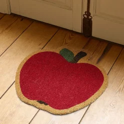 West Elm Emma Chamberlain Apple Doormat