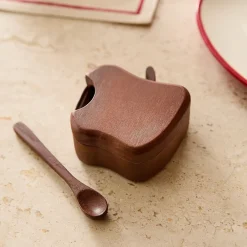 West Elm Emma Chamberlain Apple Salt Cellar