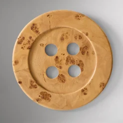 West Elm Emma Chamberlain Burled Button Wall Art