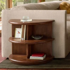 West Elm Emma Chamberlain Demi-Lune Side Table (26")
