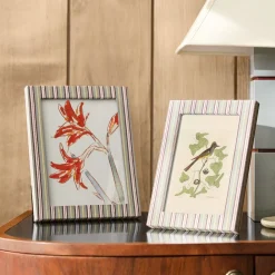 West Elm Emma Chamberlain Fabric-Wrapped Frames