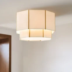 West Elm Emma Chamberlain Faceted Flush Mount (16")