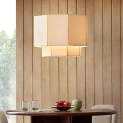 West Elm Emma Chamberlain Faceted Plug-In Pendant (22.5")