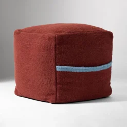 West Elm Emma Chamberlain Floor Pouf