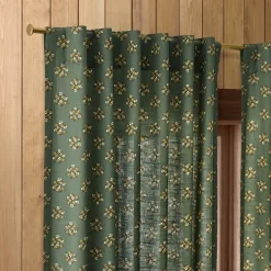West Elm Emma Chamberlain Floral Curtain