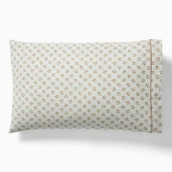West Elm Emma Chamberlain Floral Pillowcase Set