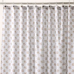 West Elm Emma Chamberlain Floral Shower Curtain