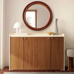 West Elm Emma Chamberlain Lacquer Wrapped Media Console (50")