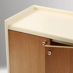 West Elm Emma Chamberlain Lacquer Wrapped Media Console (50")