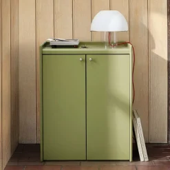 West Elm Emma Chamberlain Lacquer Wrapped Storage Cabinet (26")