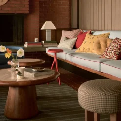 West Elm Emma Chamberlain Marble Coffee Table (32")