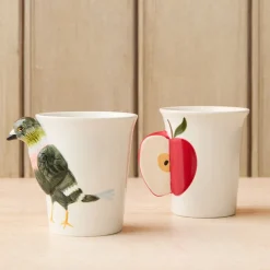 West Elm Emma Chamberlain Mugs