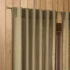 West Elm Emma Chamberlain Multi-Stripe Curtain