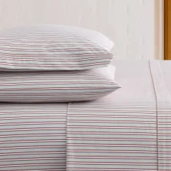West Elm Emma Chamberlain Multi-Stripe Sheet Set