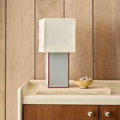 West Elm Emma Chamberlain Petite Lacquer Table Lamp (12")