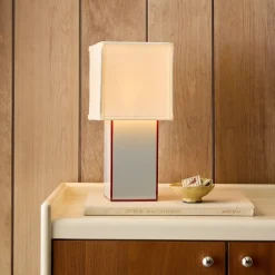 West Elm Emma Chamberlain Petite Lacquer Table Lamp (12")